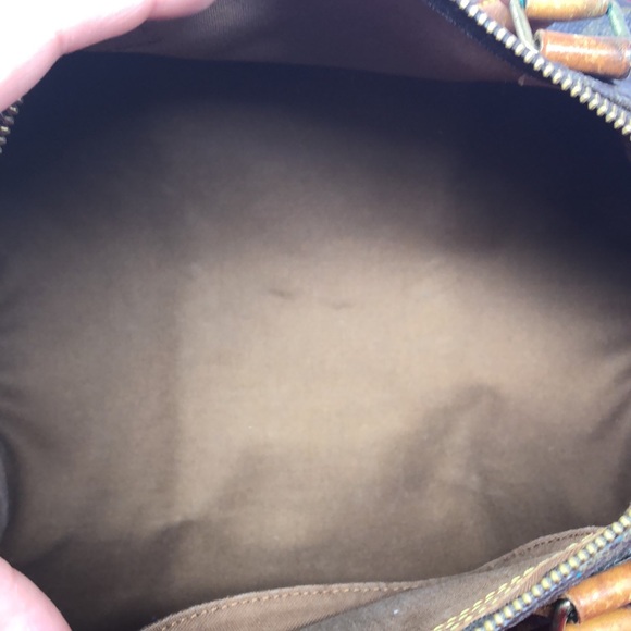 Louis Vuitton speedy 30 tote bag AUTHENTIC - Picture 13 of 16